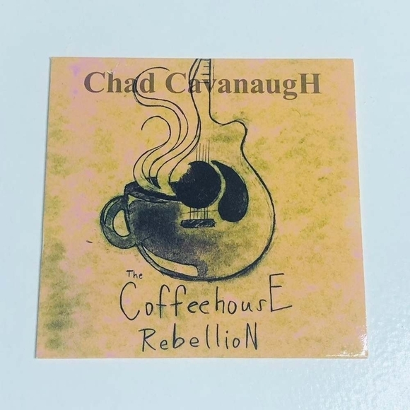 Rare! CD Chad Cavanaugh - The Coffeehouse Rebellion - Picture 1 of 2